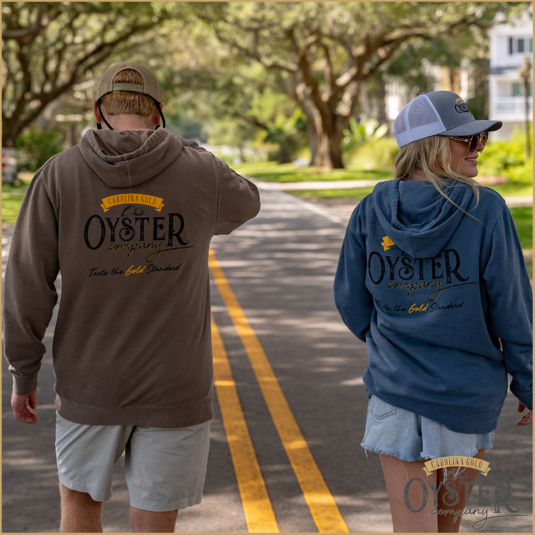 CAROLINA GOLD LOGO PULLOVER HOODIE