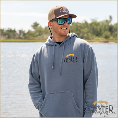 CAROLINA GOLD LOGO PULLOVER HOODIE