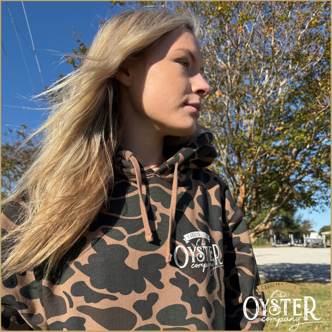 CAROLINA GOLD DUCK CAMO HEAVYWEIGHT HOODIE