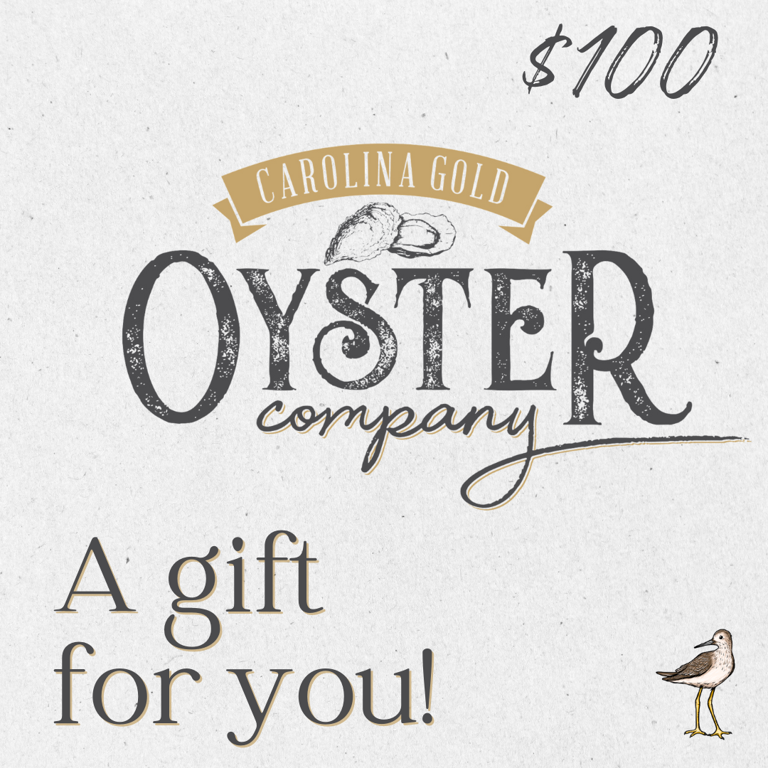 CAROLINA GOLD OYSTER COMPANY GIFT CARD