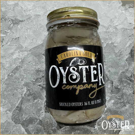 CAROLINA GOLD SHUCKED OYSTERS (LOCAL PICKUP ONLY)