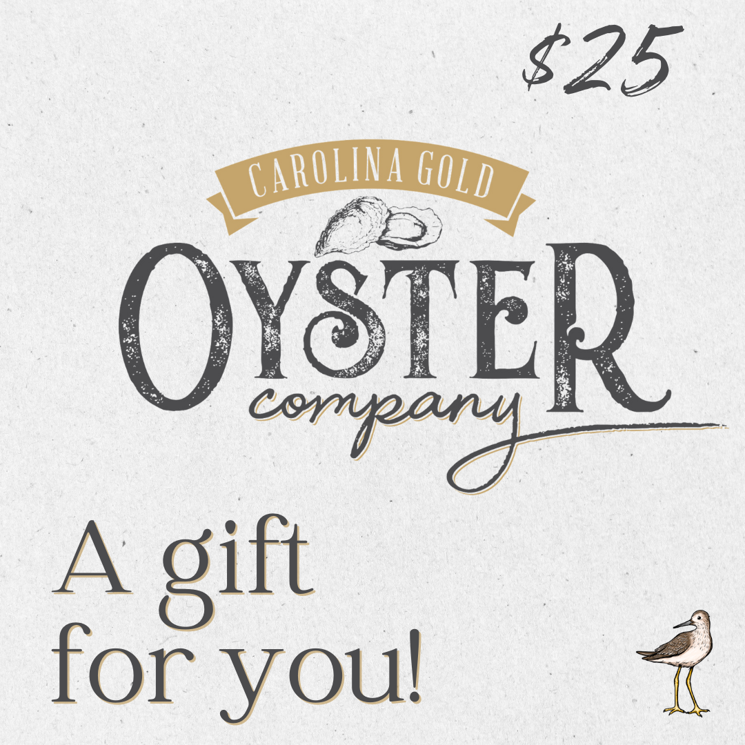 CAROLINA GOLD OYSTER COMPANY GIFT CARD