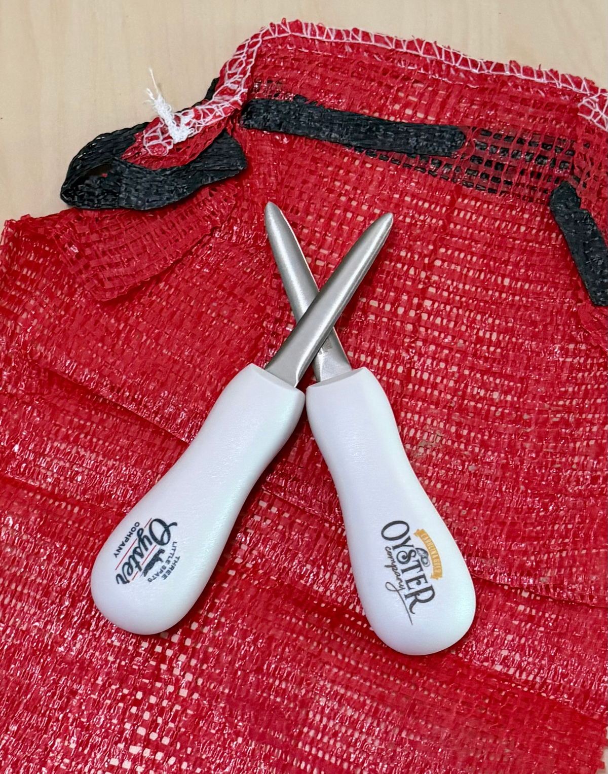 Three Little Spats Stainless Steel Oyster Knife